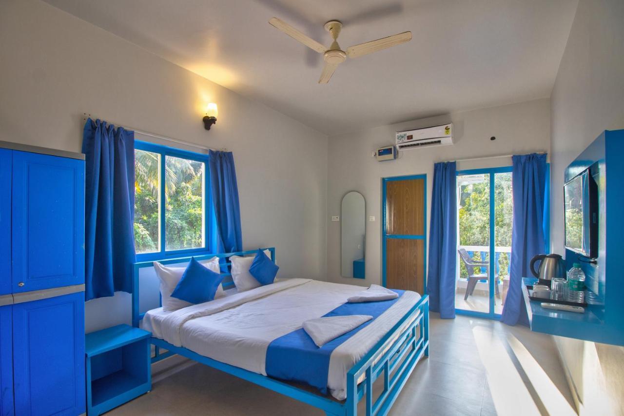 Mandrem Retreat Beach Resort Goa Velha Exterior foto