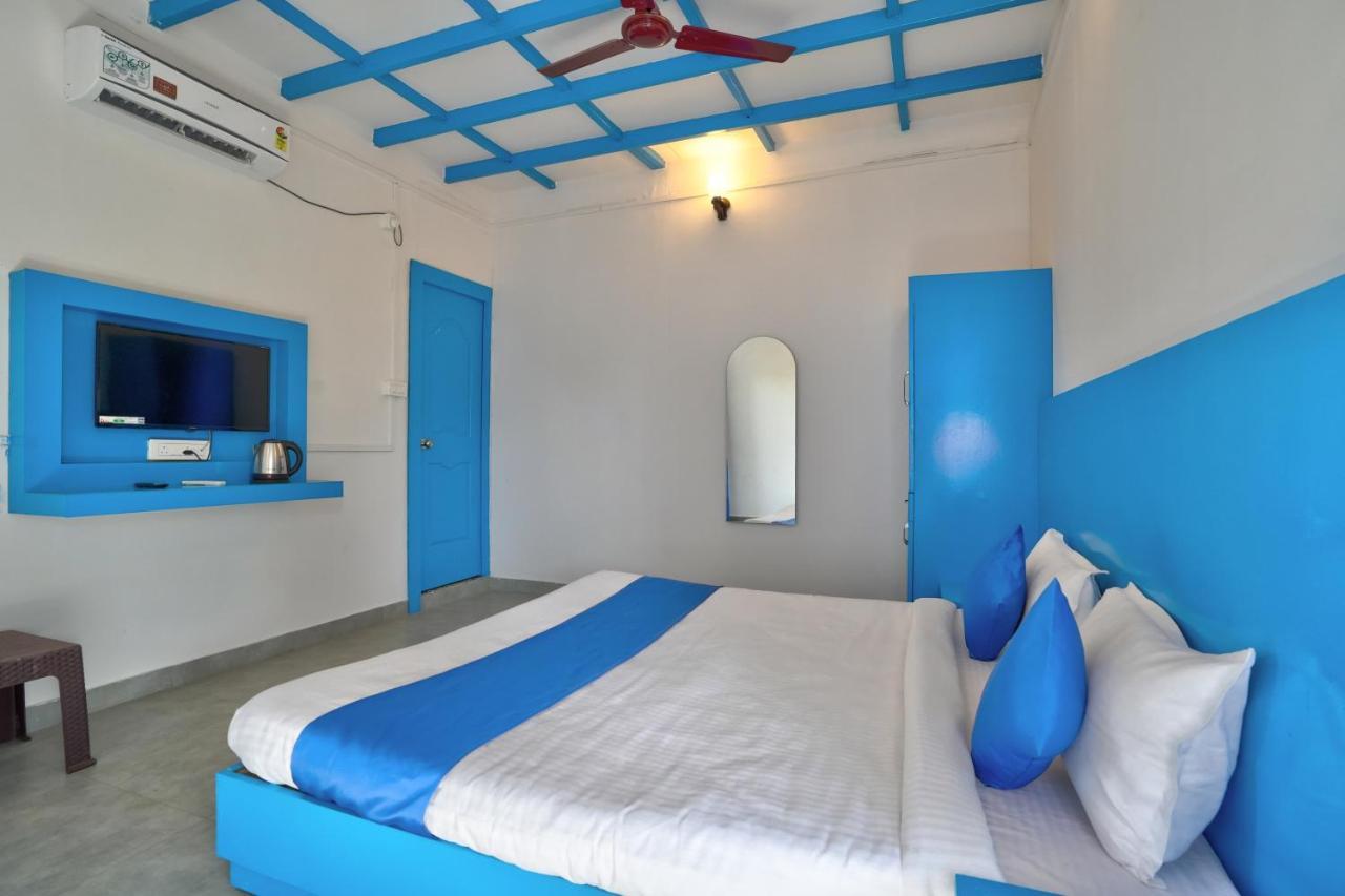 Mandrem Retreat Beach Resort Goa Velha Exterior foto